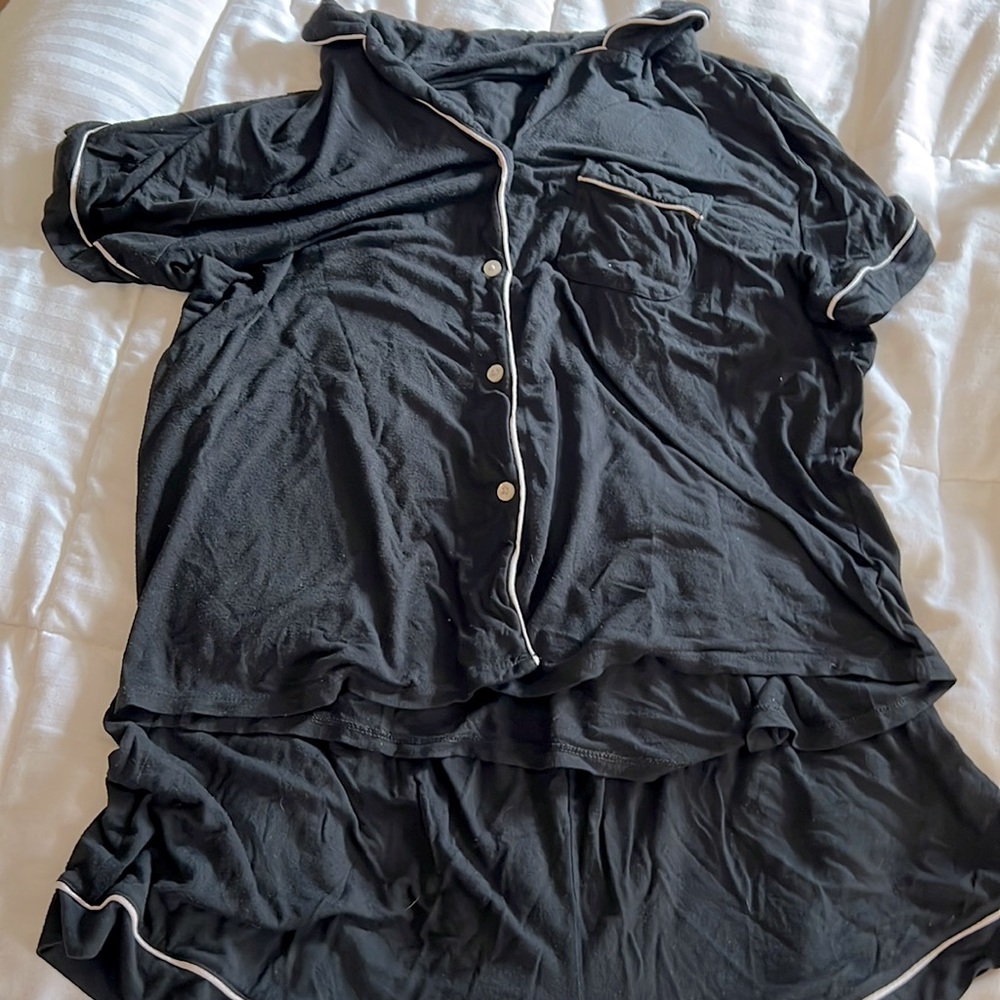 Auden Black PJ Set (L)